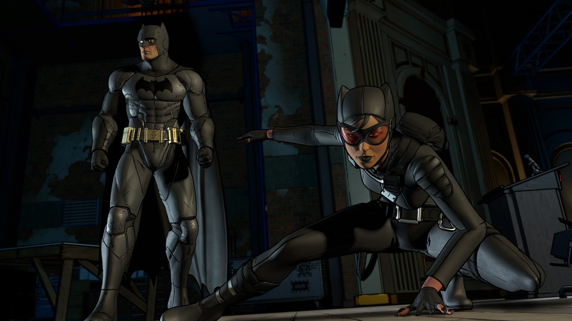 Batman A Telltale Game - Episodio 2: Hijos de Arkham